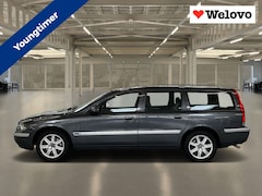 Volvo V70 - 2.4 Youngtimer, dealer onderhouden, Automaat, carkit