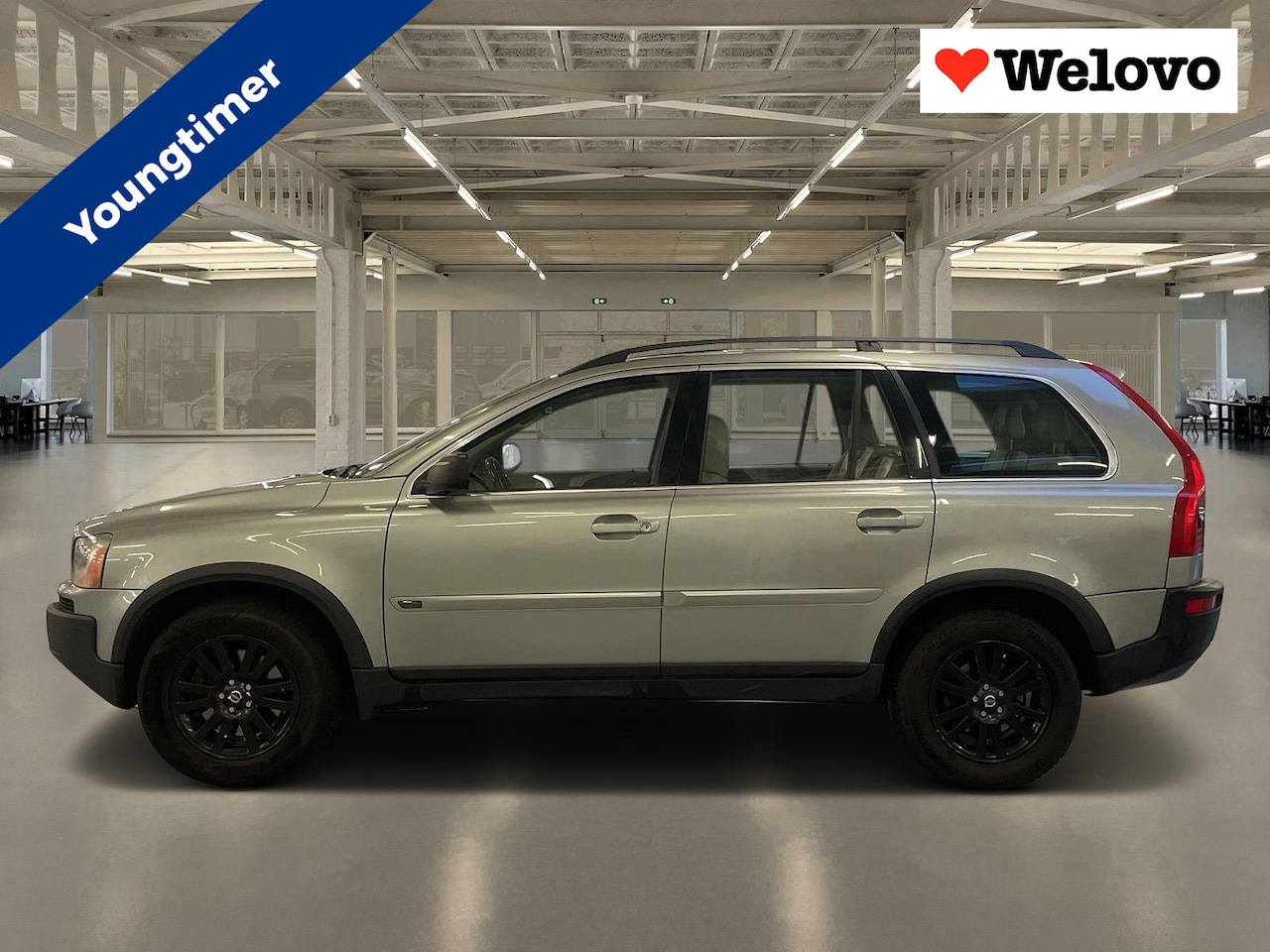 Volvo XC90 - 4.4 V8 Summum Youngtimer, prijs inclusief btw 7 persoons, schuif/kantel dak, etc etc... - AutoWereld.nl