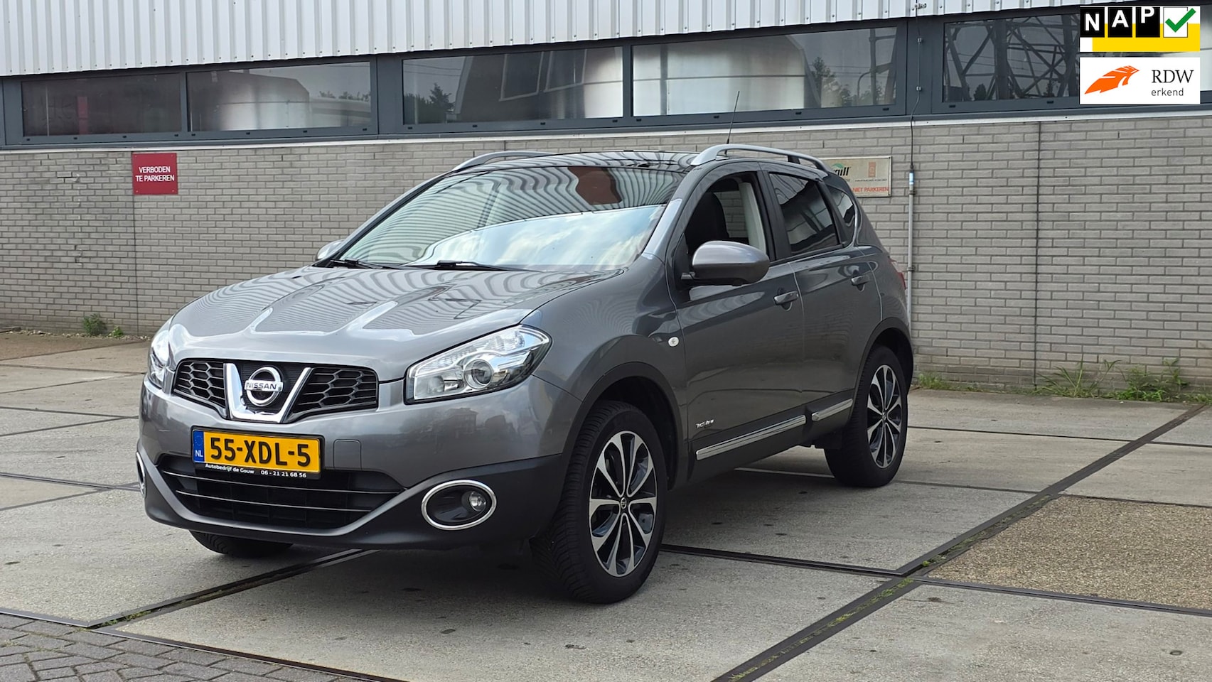 Nissan Qashqai - 2.0 Tech View 2.0 Tech View - AutoWereld.nl