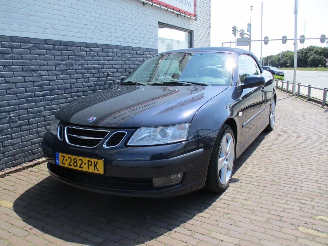 Saab 9-3 Cabrio - 1.8t Vector 1.8t Vector - AutoWereld.nl