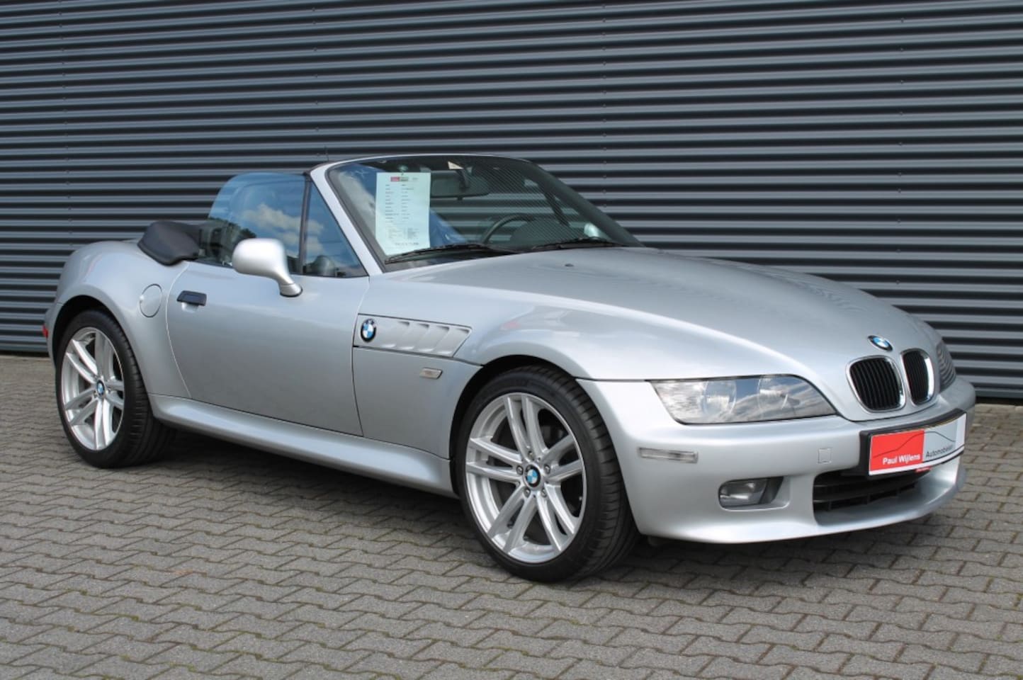 BMW Z3 Roadster - Roadster 2.0 S 6-Cilinder AIRCO Wide Body - AutoWereld.nl