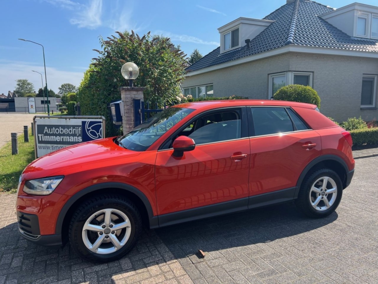 Audi Q2 - 30 TFSI DESIGN PL Navi ECC Lederen Bekleding Lm Velgen Camera - AutoWereld.nl