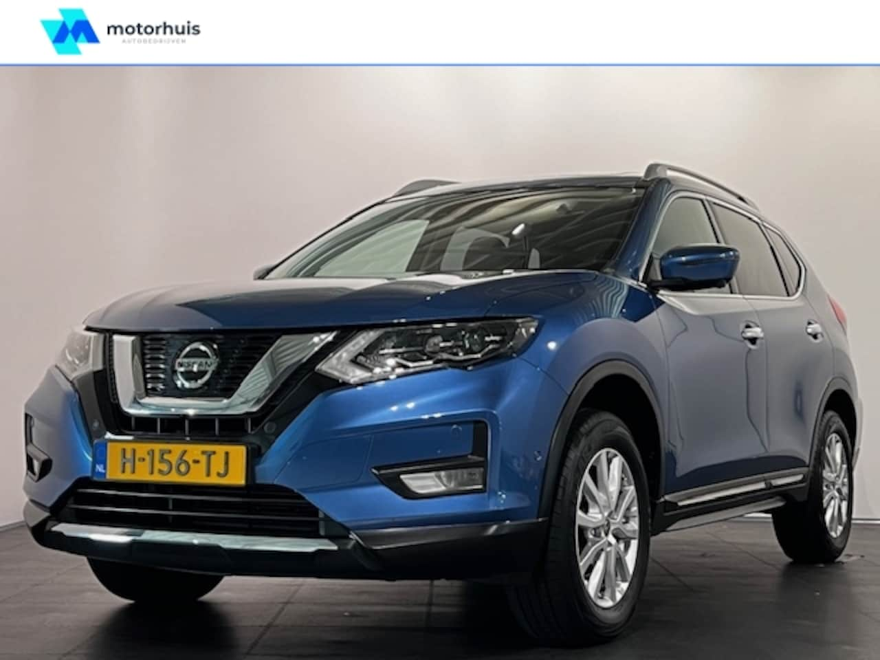 Nissan X-Trail - 1.3 DIG-T 160pk DCT Business Edition | PANORAMA DAK| LEDER| ELECTRISCH BEDIENDE ACHTERKLEP - AutoWereld.nl