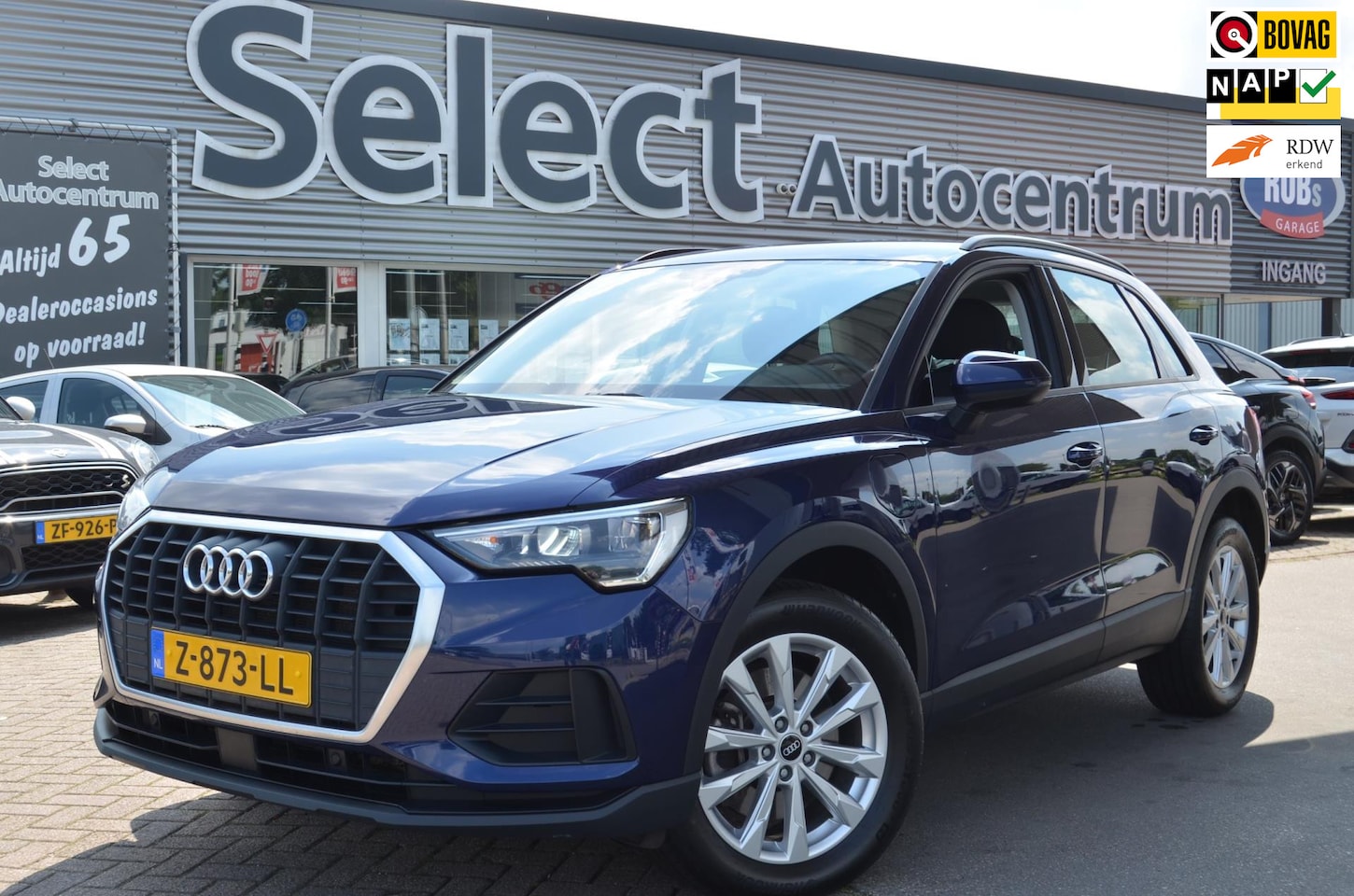 Audi Q3 - 45 TFSI e edition automaat| HYBRIDE|STOELV.|NAVI|DIGIDASH|ECC| - AutoWereld.nl