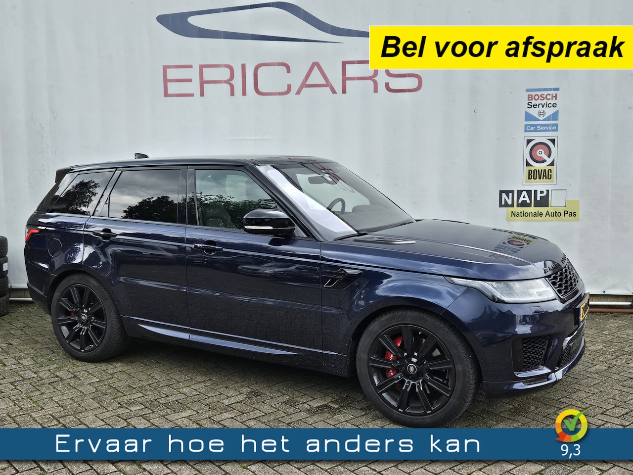 Land Rover Range Rover Sport - BLACK EDITION FULL OPTIONS - AutoWereld.nl