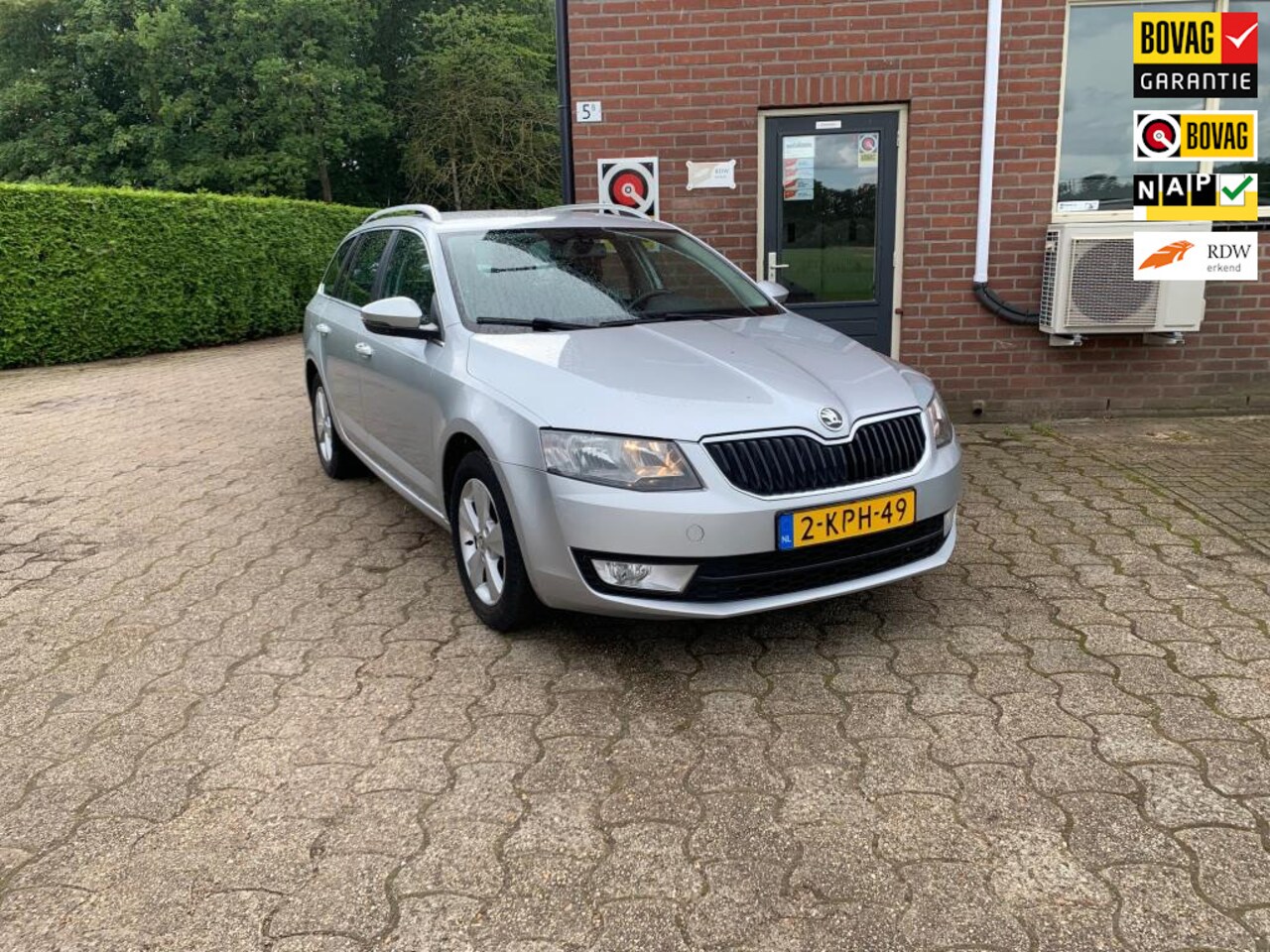 Skoda Octavia Combi - 1.8 TSI Greentech Elegance 1.8 TSI Greentech Elegance - AutoWereld.nl