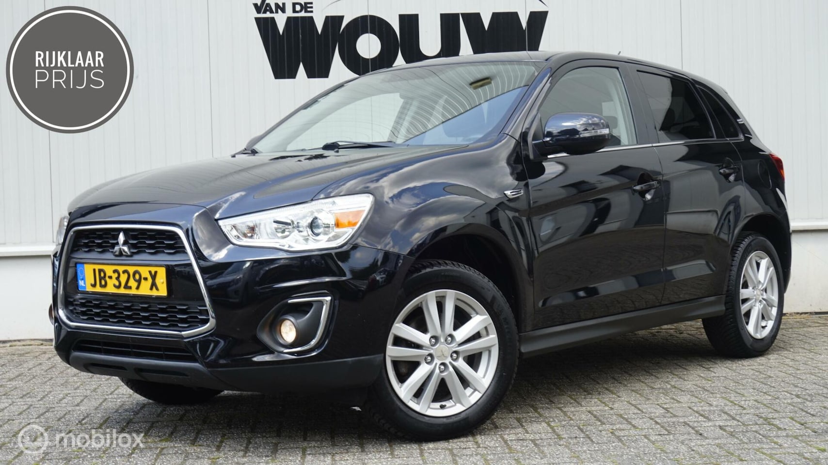 Mitsubishi ASX - 1.6 Cleartec Climate | Cruise | Trekhaak | All-season banden - AutoWereld.nl