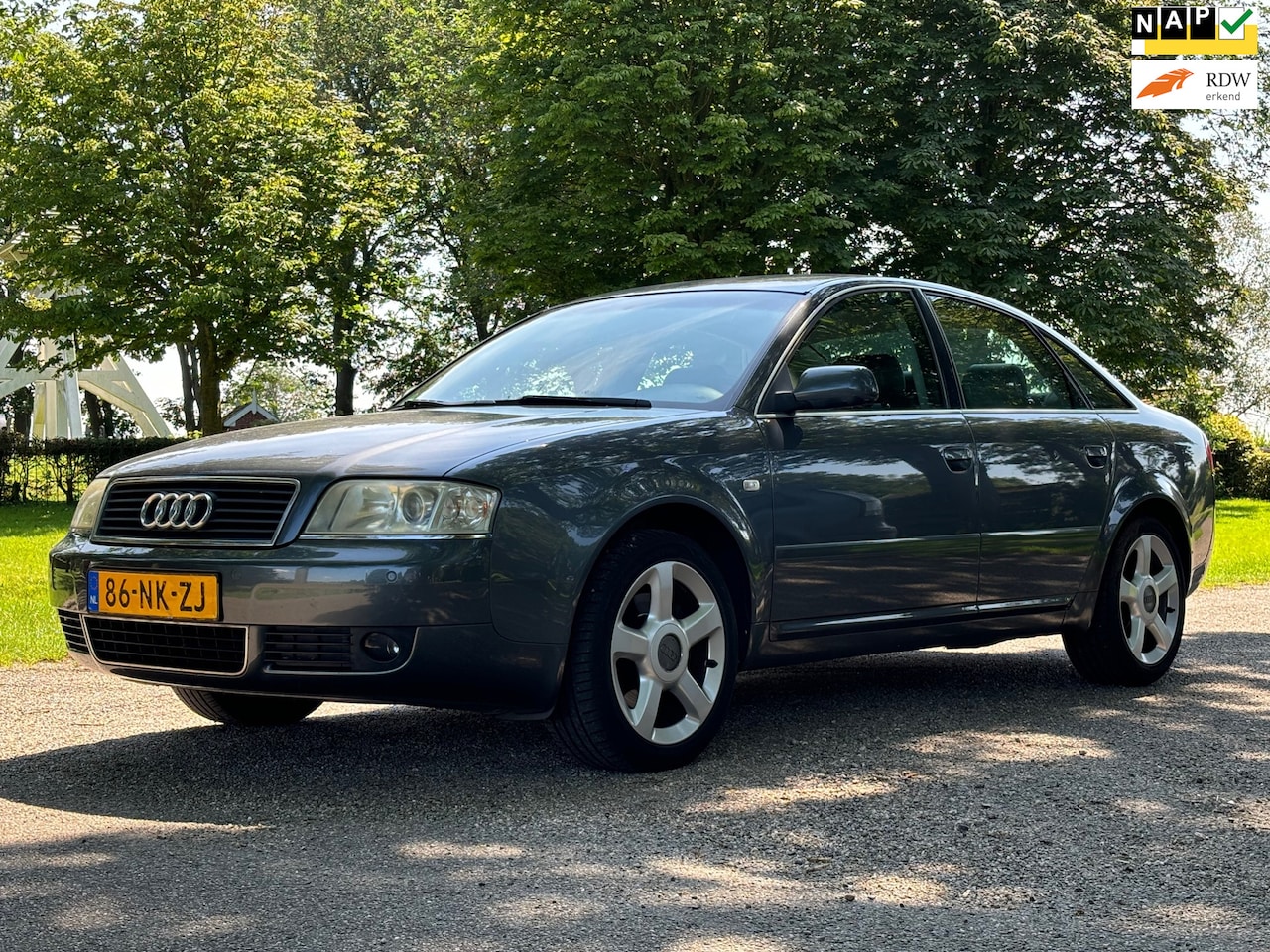 Audi A6 Limousine - 2.4 Pro Line |130.000 KM+Airco| - AutoWereld.nl