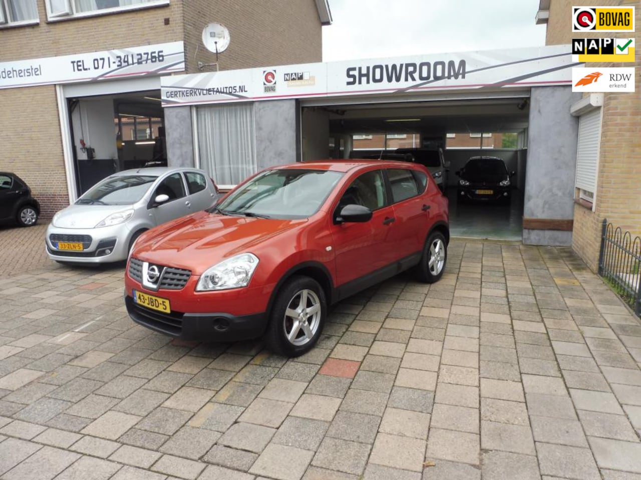 Nissan Qashqai - 1.6 Visia Trekhaak/AC - AutoWereld.nl