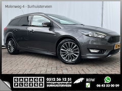 Ford Focus Wagon - 1.0 126pk Titanium ST-Line Airco Cruise Navi Uitstraling