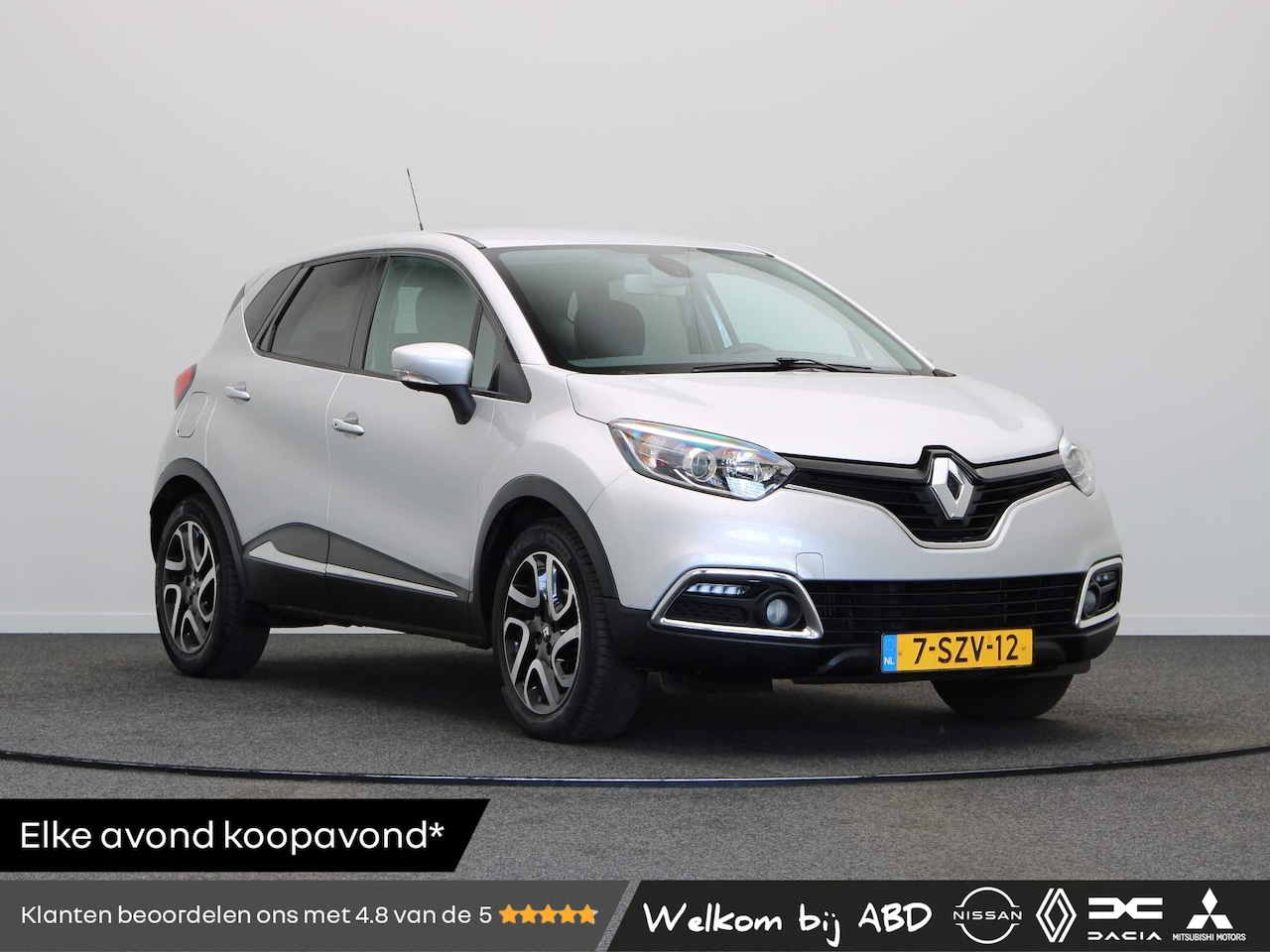 Renault Captur - 0.9 TCe Dynamique | Trekhaak | NL Auto | Navigatie | Cruise Control | Achteruitrijcamera | - AutoWereld.nl