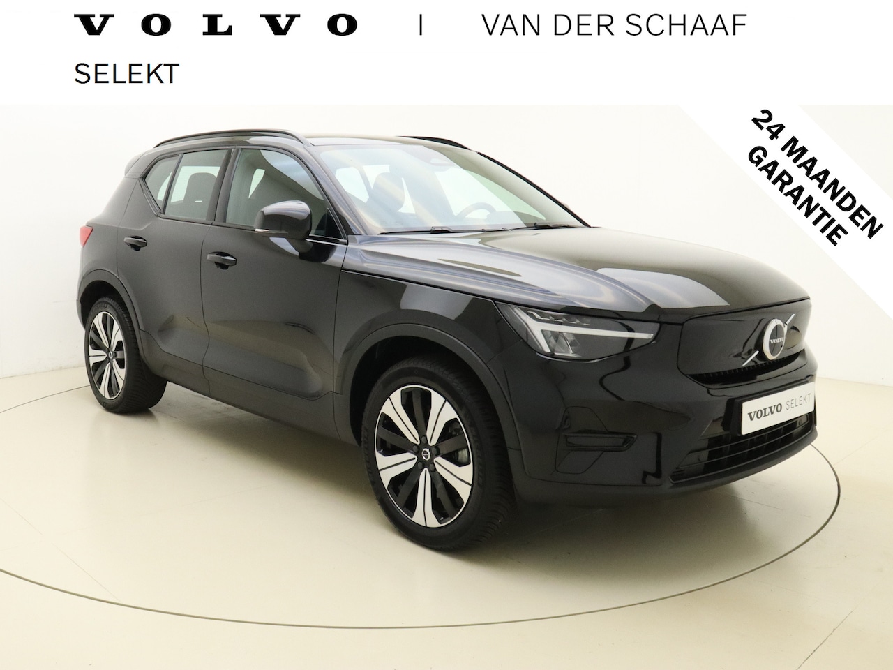 Volvo XC40 - Recharge Plus 70 kWh Stoel\- stuurverwarming \ Camera \ Adaptieve Cruise Control \ Trekhaa - AutoWereld.nl