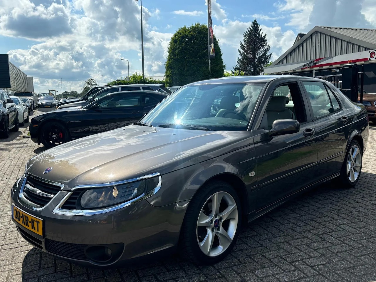 Saab 9-5 - SAAB 1.9 Diesel Automaat Sedan 2007 Youngtimer - AutoWereld.nl