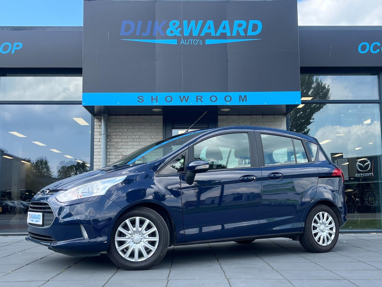 Ford B-Max - 1.6 TI-VCT Style | BLUETOOTH | AUTOMAAT | PARKEER ASSISTENT - AutoWereld.nl