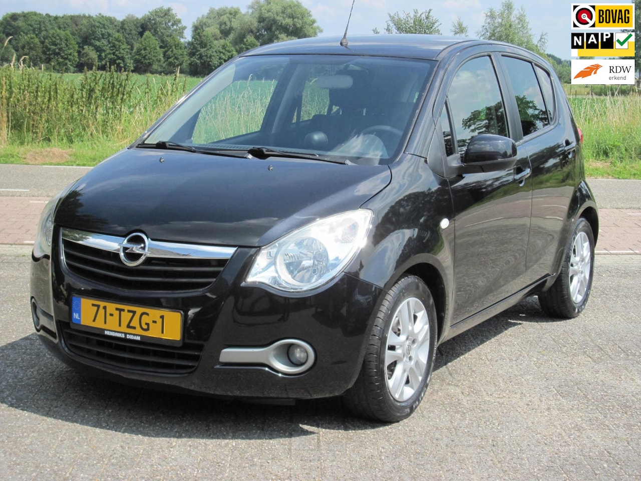 Opel Agila - 1.2 Edition 1.2 Edition - AutoWereld.nl