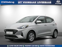 Hyundai i10 - 1.0 Comfort 5-zits AUTOMAAT | APPLE / ANDROID NAVIGATIE | AIRCO Uit voorraad leverbaar