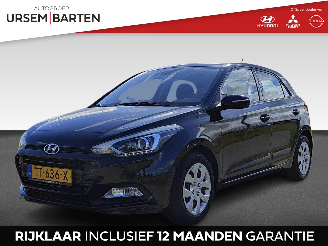 Hyundai i20 - 1.0 T-GDI Comfort | navigatie | parkeercamera | cruise control | climate control - AutoWereld.nl