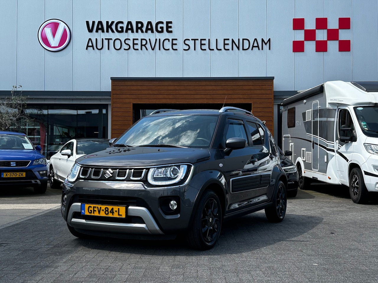 Suzuki Ignis - 1.2 Smart Hybrid Select|Camera|Stoelverwarming|Cruise|Carplay|Navi|NETTE AUTO - AutoWereld.nl