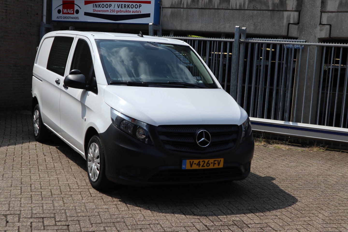 Mercedes-Benz Vito - 114 CDI 114 CDI - AutoWereld.nl