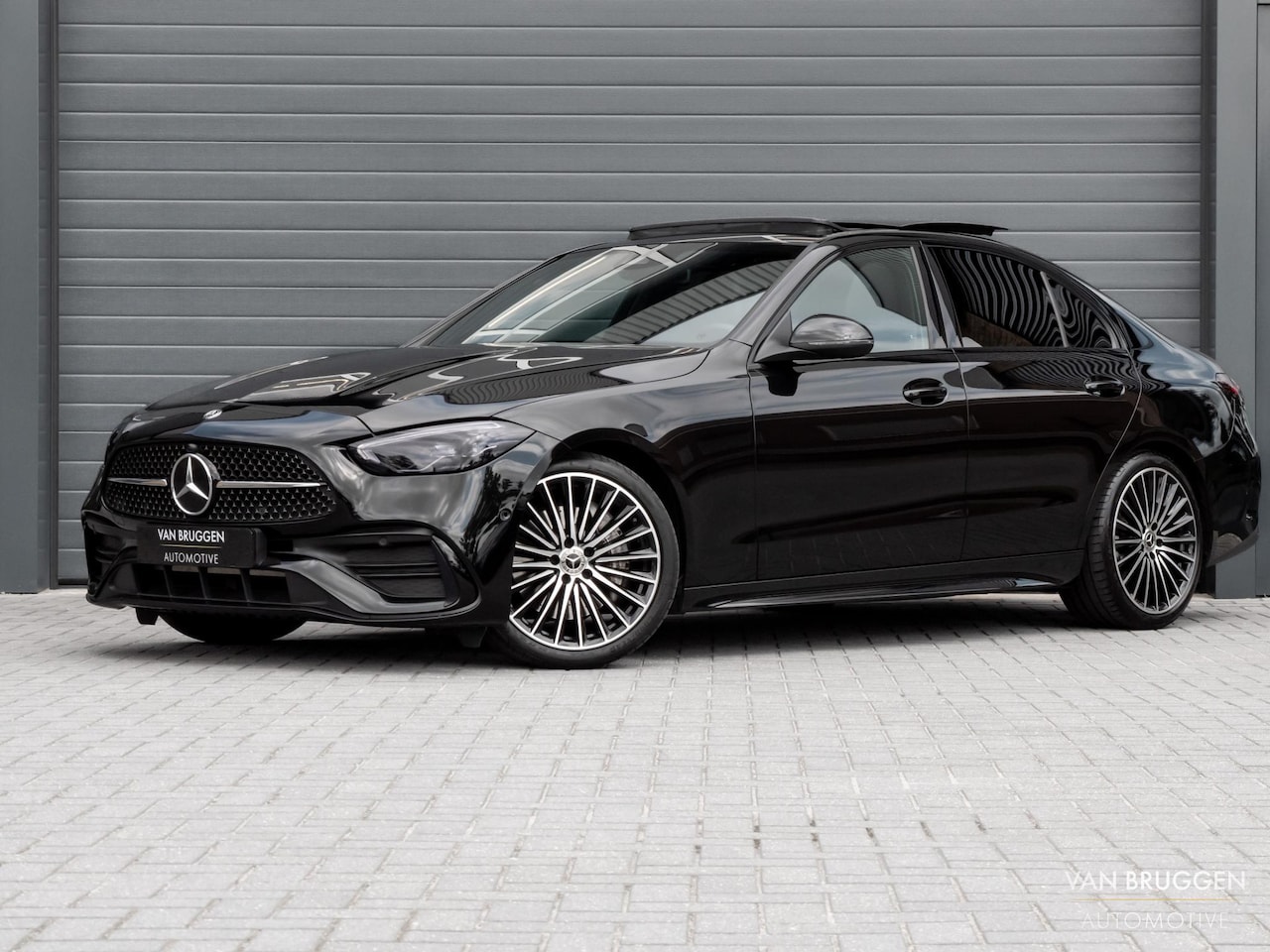 Mercedes-Benz C-klasse - 180 AMG Line Pano Night Sfeer 19" CarPlay - AutoWereld.nl