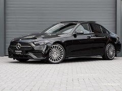 Mercedes-Benz C-klasse - 180 AMG Line Pano Night Sfeer 19" CarPlay