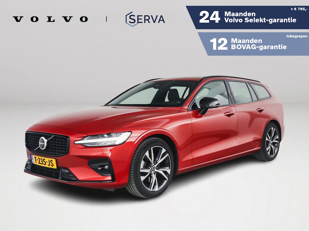 Volvo V60 - B4 Plus Dark | Panoramadak | 360º camera | Harman Kardon | Stoel- en stuurverwarming | Tre - AutoWereld.nl