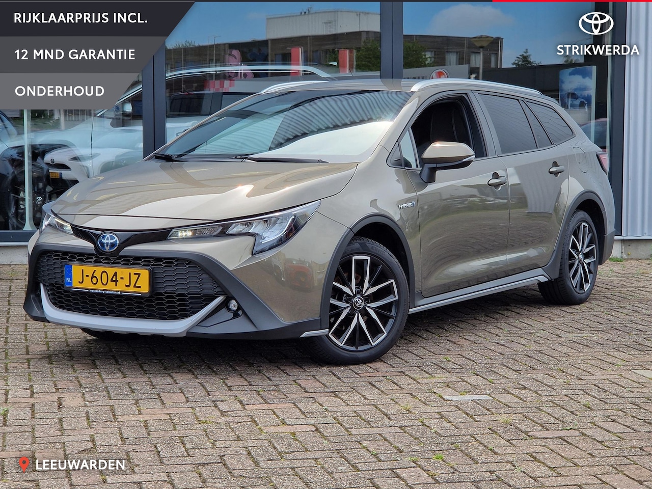 Toyota Corolla Touring Sports - 1.8 Hybrid Trek 1.8 Hybrid Trek - AutoWereld.nl