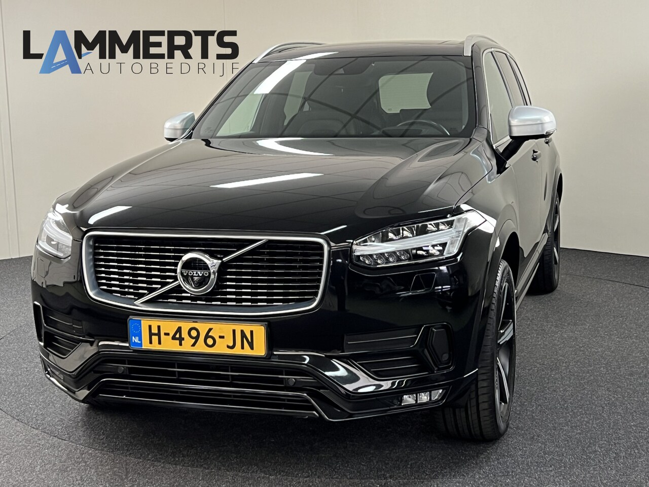 Volvo XC90 - 2.0 T6 AWD R-Design 7 pers. 310 PK pano dak, trekhaak, stoelverw., 360 camera, HUD - AutoWereld.nl