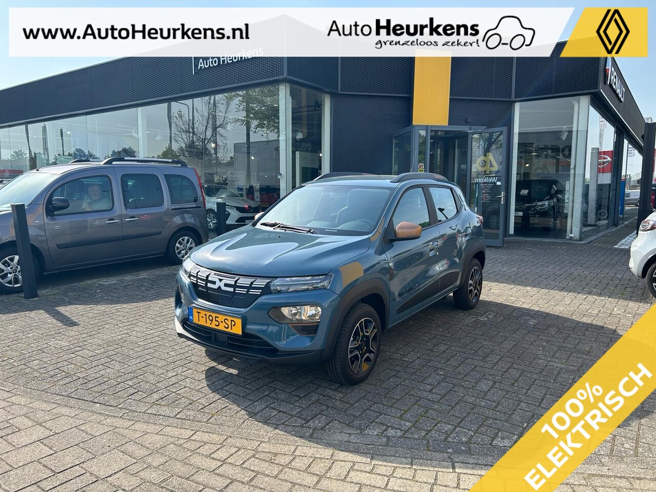 Dacia Spring - Extreme 27 kWh | DC Lader | Navigatie | Demo - AutoWereld.nl