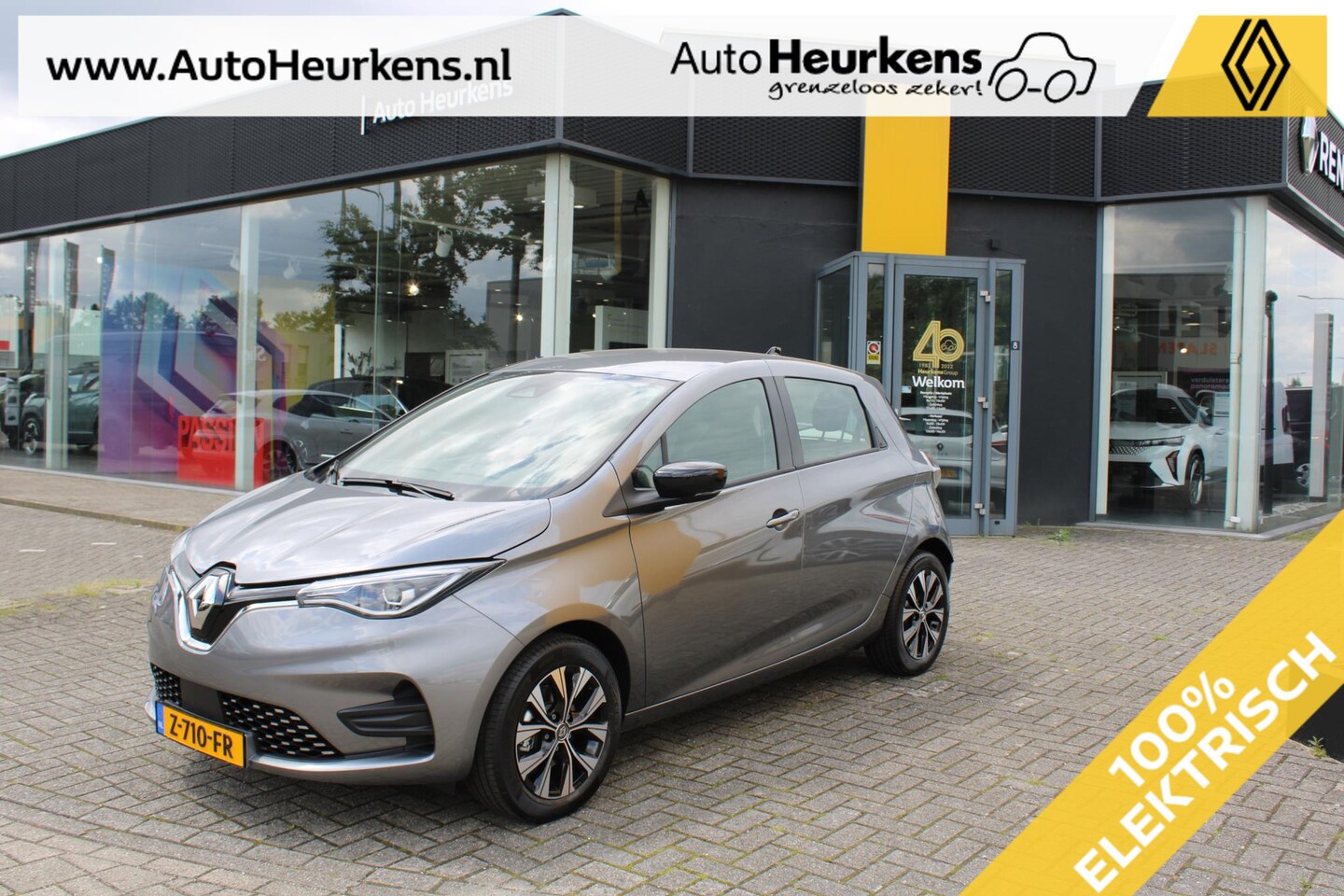 Renault Zoe - R135 Evolution 52 kWh | NL-Auto | Demo| Pack Winter | Warmtepomp - AutoWereld.nl