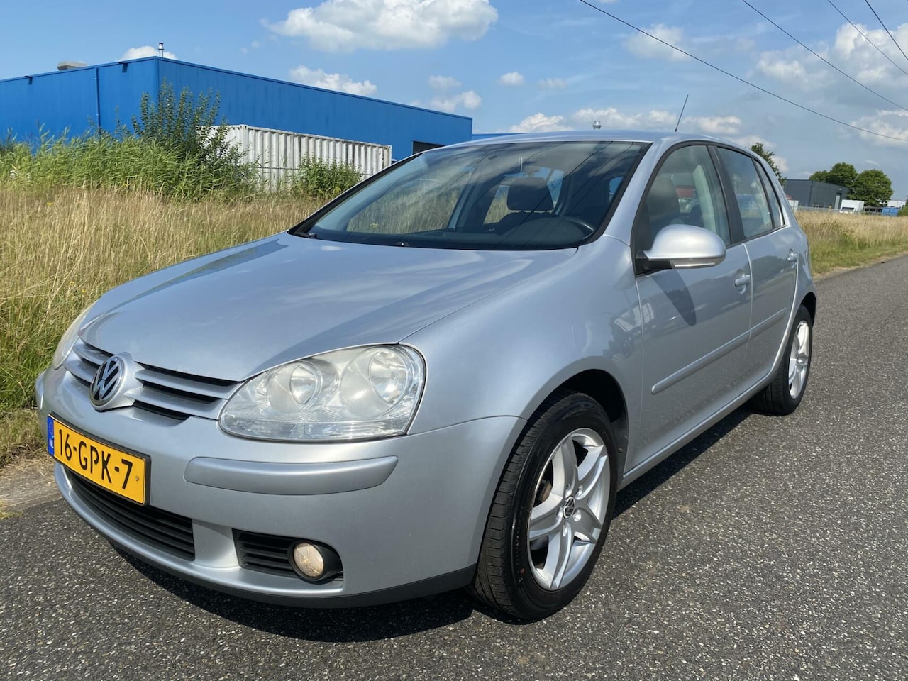 Volkswagen Golf - 1.6 85kw 5-drs Airco/Cruise/LMV - AutoWereld.nl