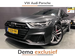 Audi A7 Sportback - 55 TFSI e quattro S7-PACK Competition 367PK BLACK-LINE FULL-OPTION