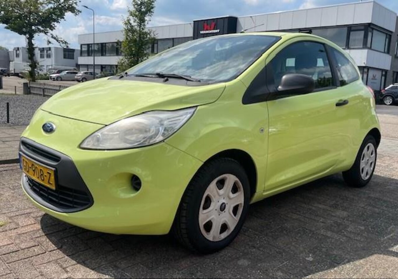 Ford Ka - 1.2 Cool & Sound start/stop - AutoWereld.nl