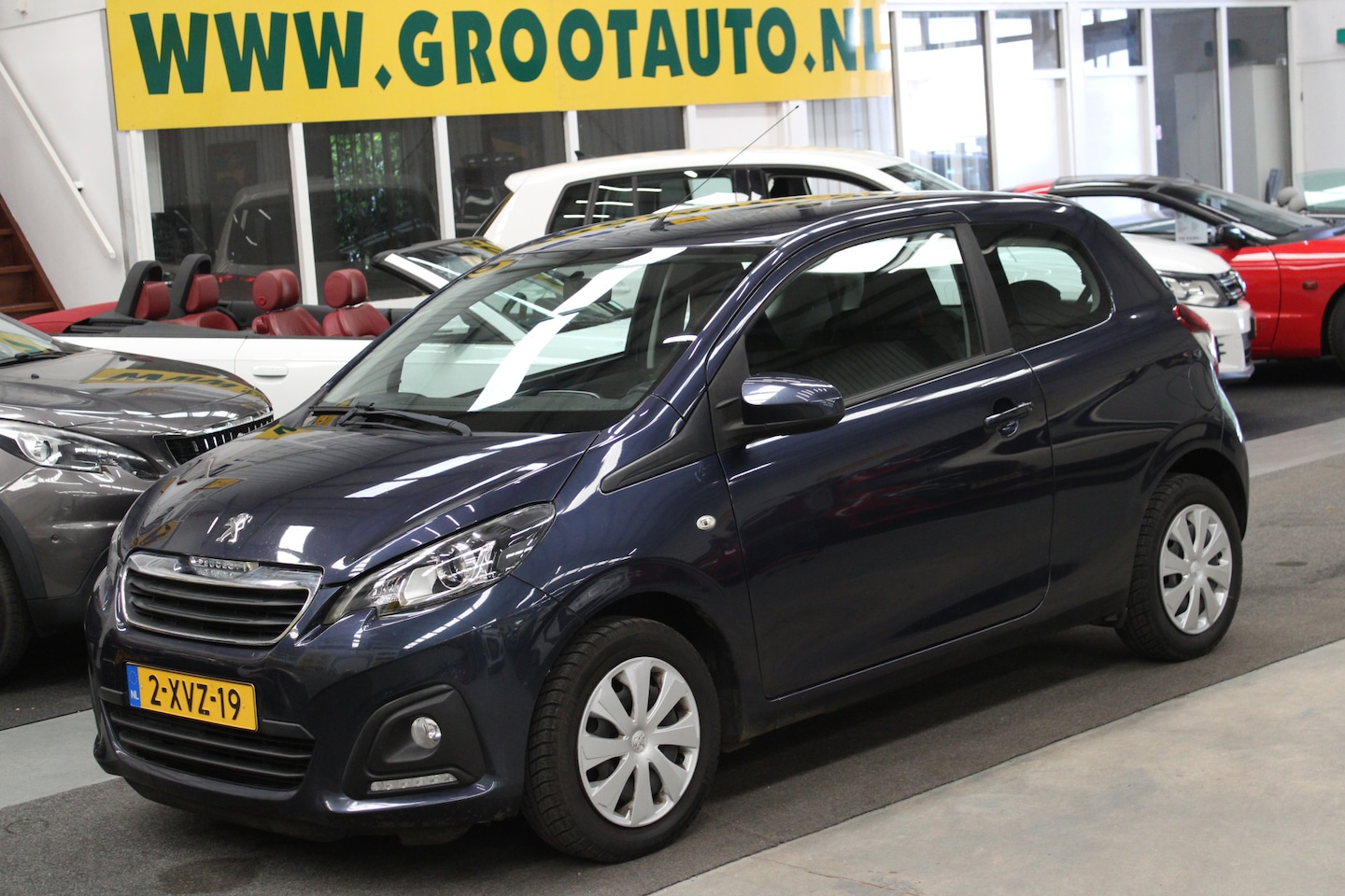 Peugeot 108 - 1.0 VTi Active Airco, Isofix, Stuurbekrachtiging - AutoWereld.nl