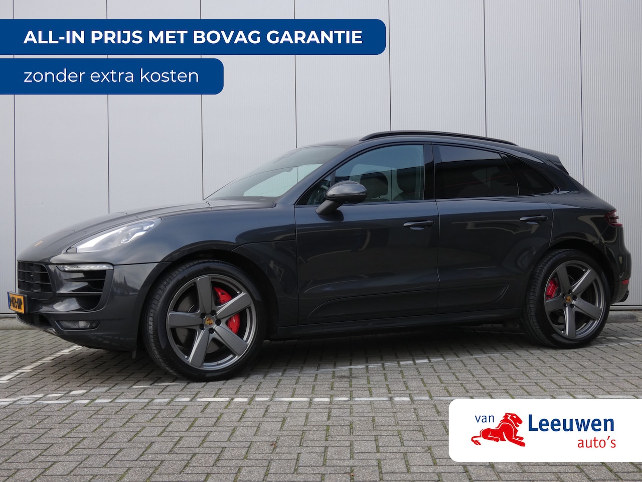 Porsche Macan - 3.6 Turbo Performance Package | Luchtvering | Sport Chrono | Panoramadak | BOSE Audio - AutoWereld.nl