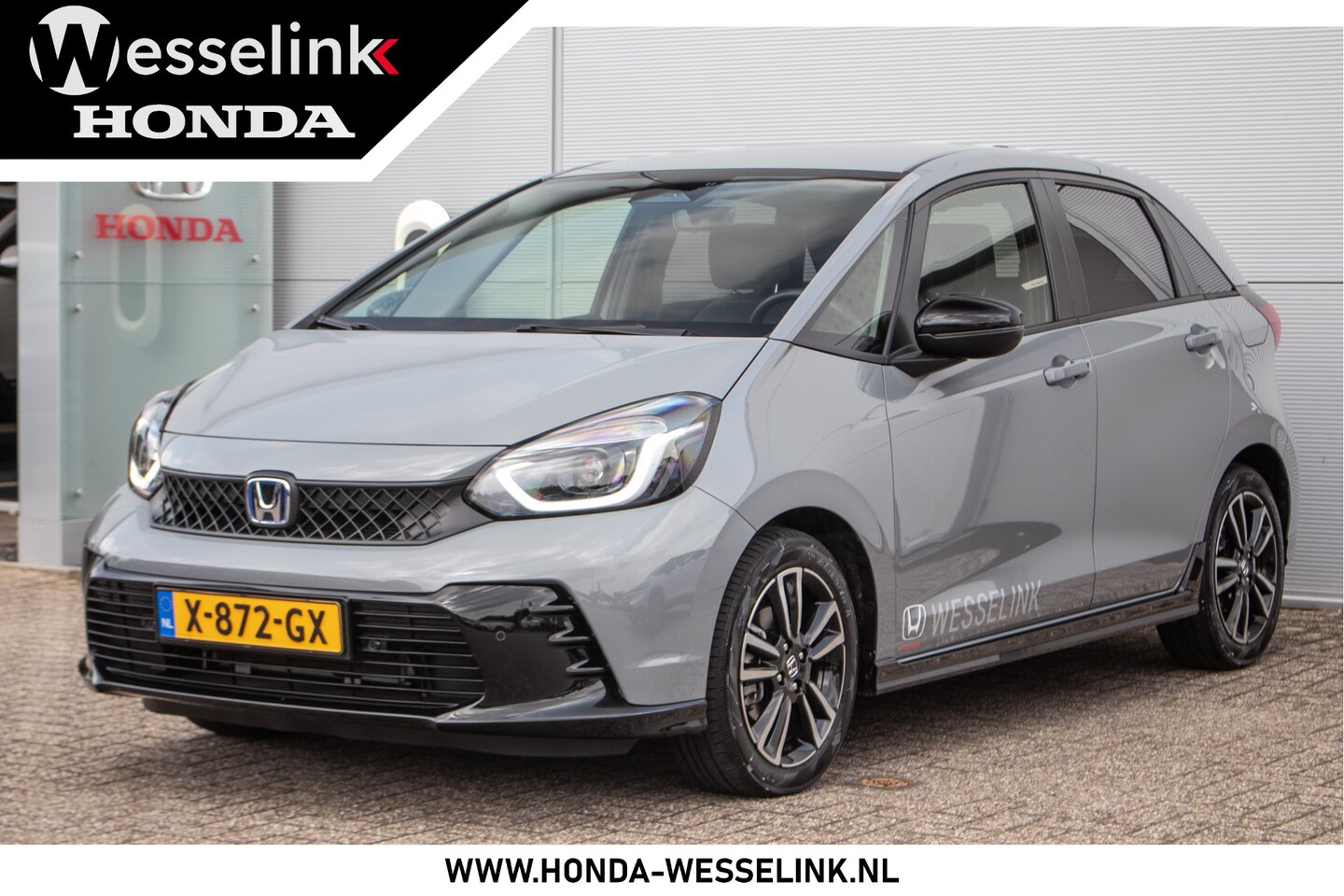 Honda Jazz - 1.5 e:HEV Advance Sport - All-in rijklrprs | Navi | Camera | Stuurverw. - AutoWereld.nl