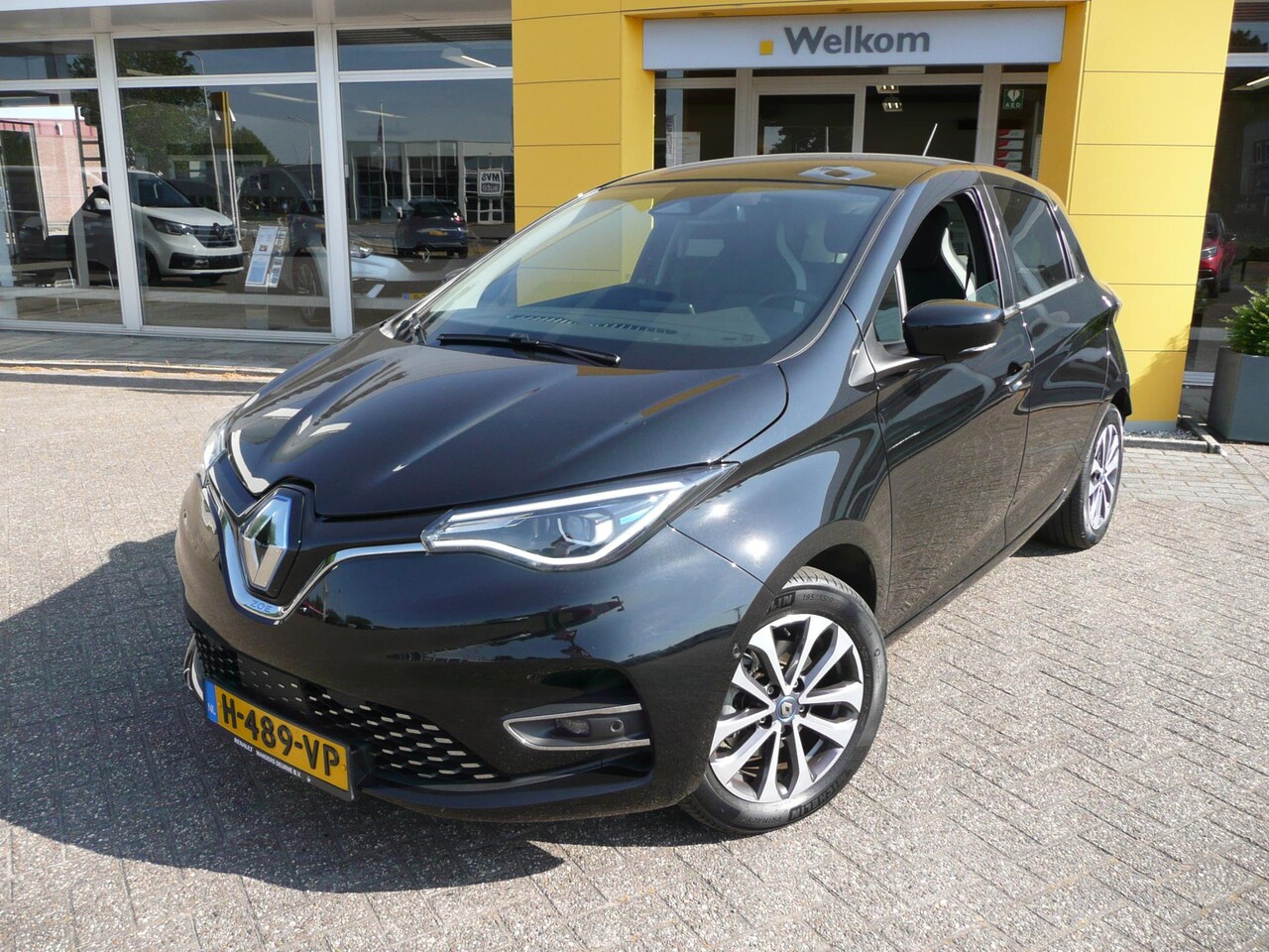 Renault Zoe - R135 Intens 52KW INCL.KOOPACCU! 9.3" GROOT SCHERM/ DC SNELLADER/ PACK WINTER/ INLC. 230V T - AutoWereld.nl