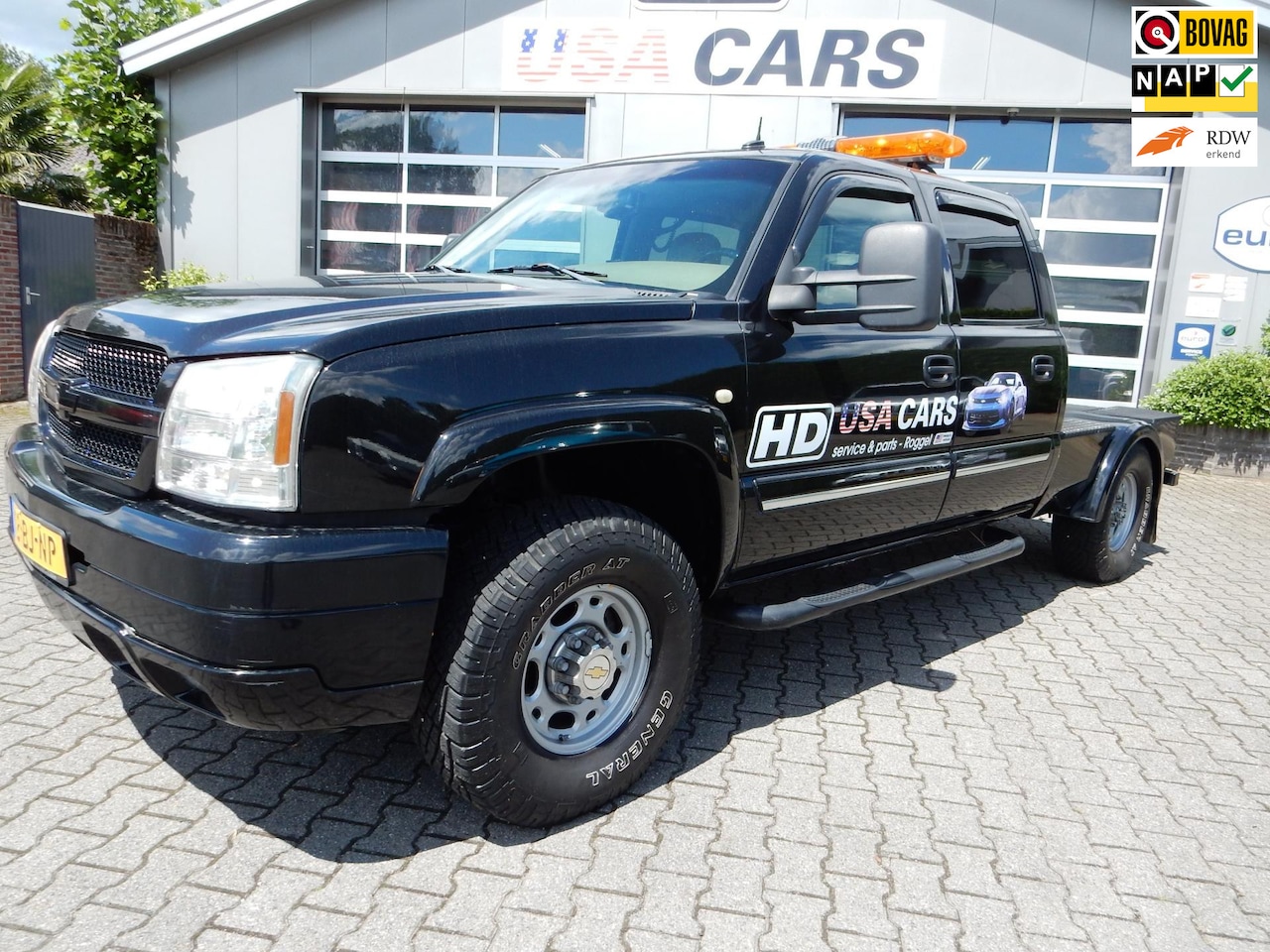 Chevrolet Silverado - 2500 2500HD opleggertrekker BE tot 9979 KG - AutoWereld.nl