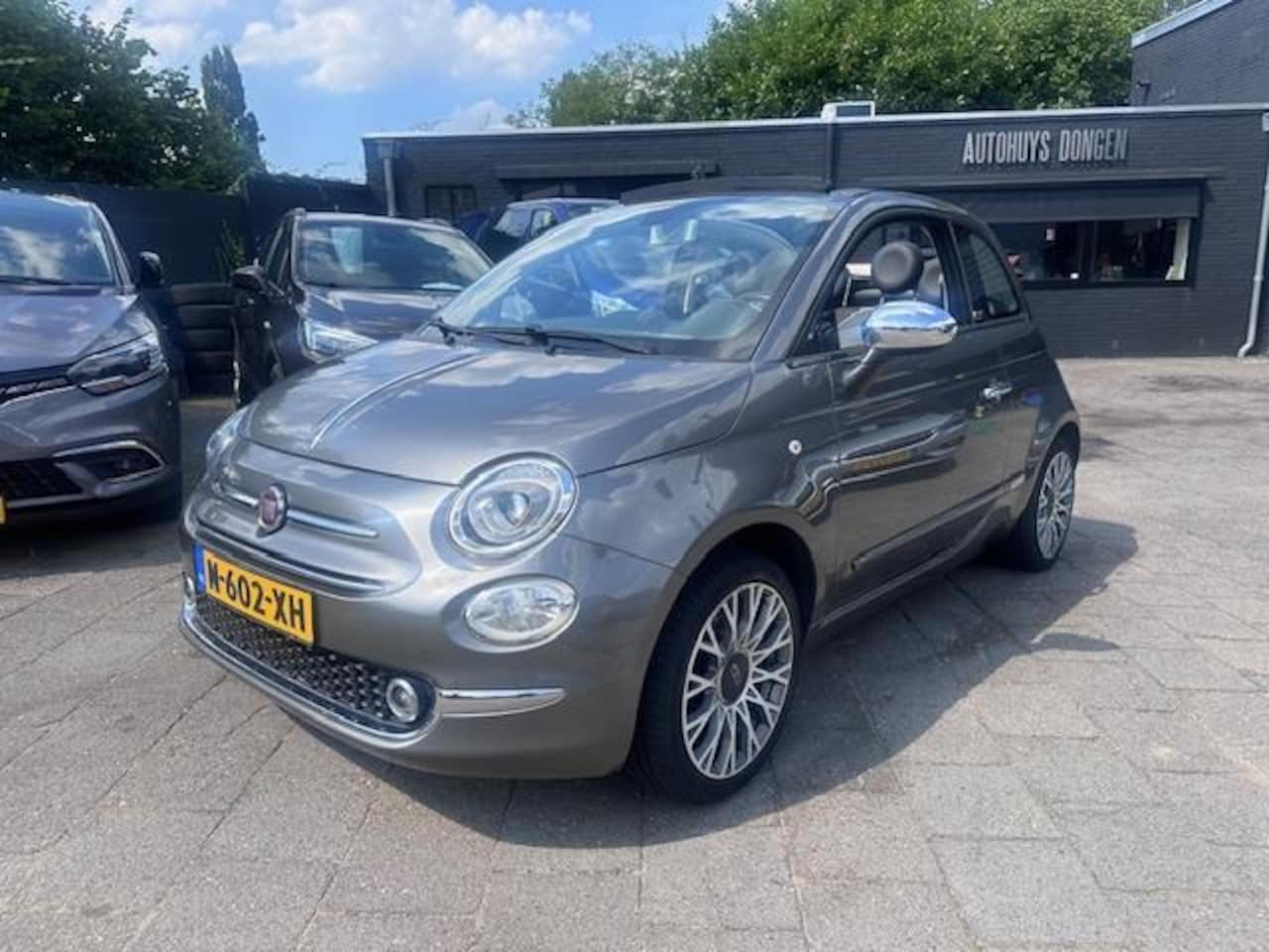 Fiat 500 C - 1.2 Lounge! Navi! Led! 51dkm! - AutoWereld.nl