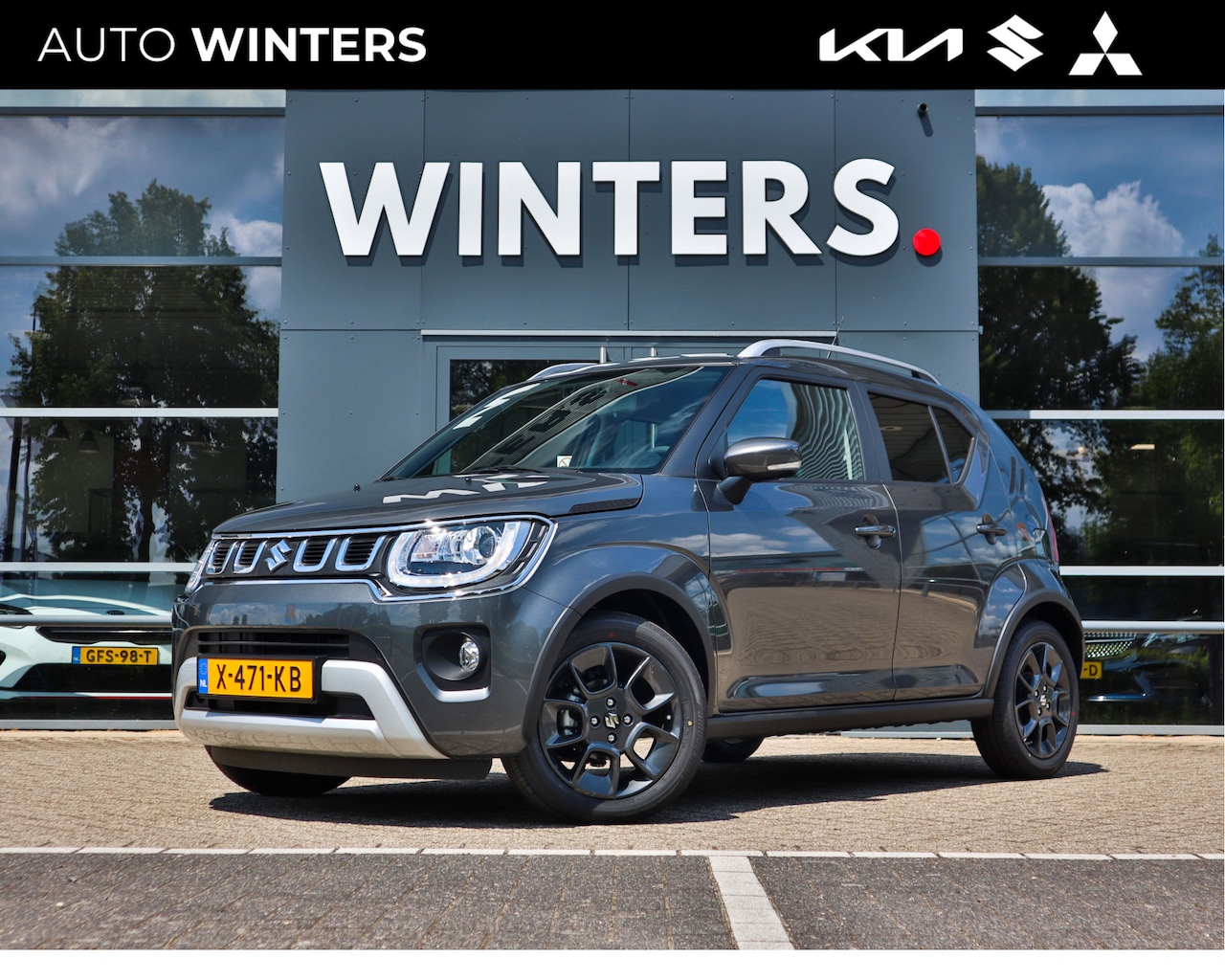 Suzuki Ignis - 1.2 Smart Hybrid Style - AutoWereld.nl