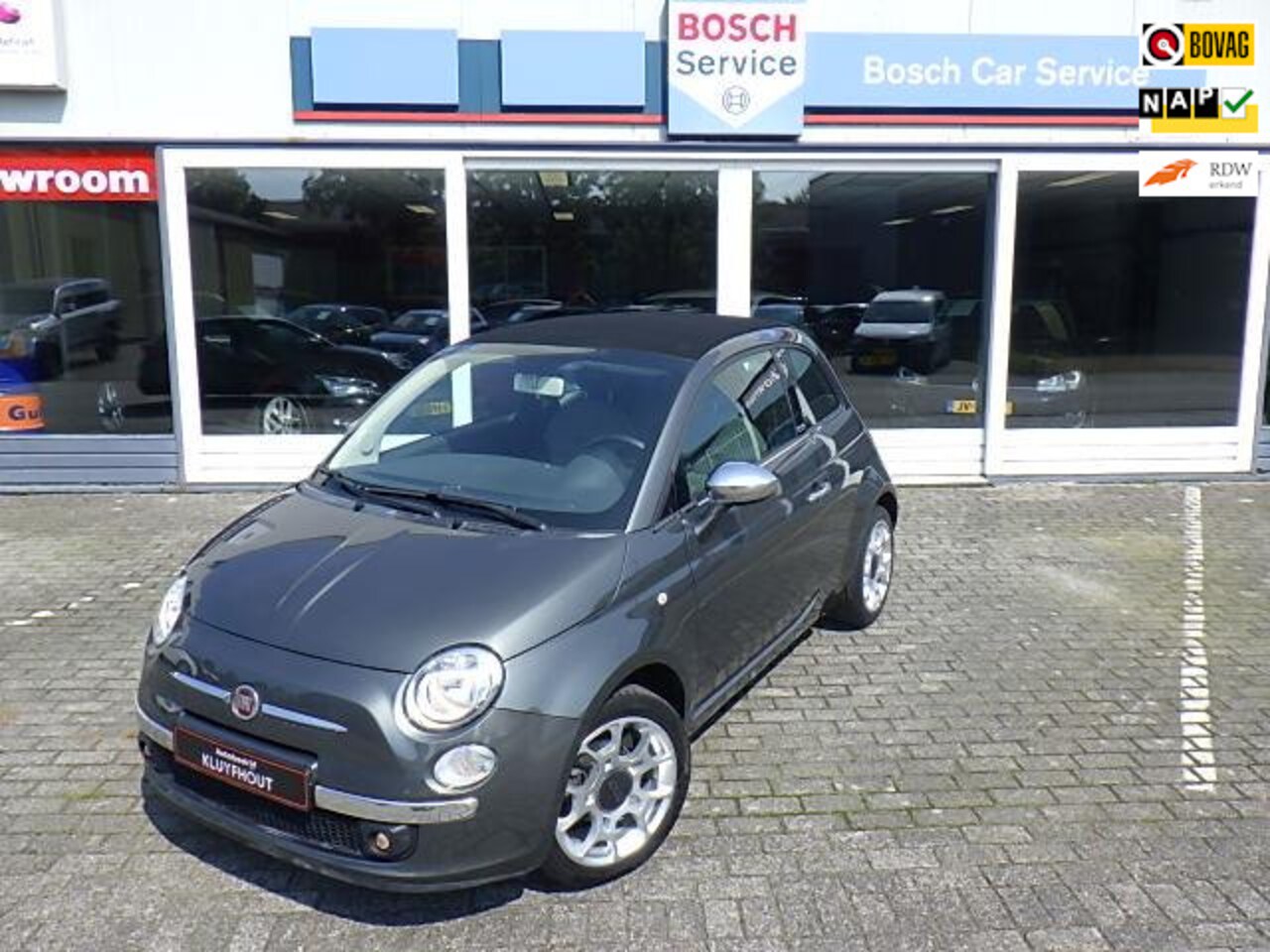 Fiat 500 C - 1.2 Lounge 1.2 Lounge - AutoWereld.nl