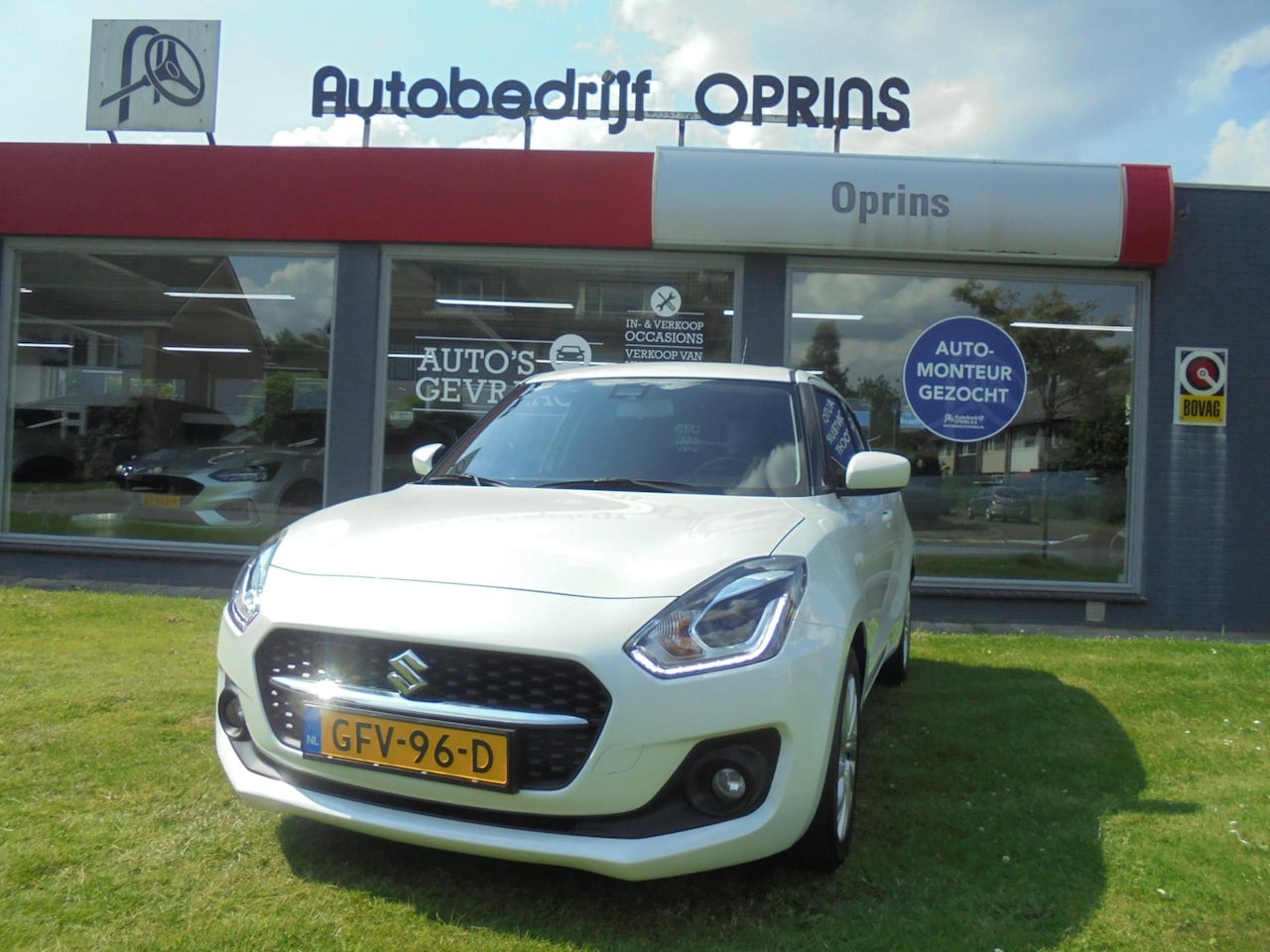 Suzuki Swift - 1.2 Select Smart Hybrid 1.2 Select Smart Hybrid - AutoWereld.nl