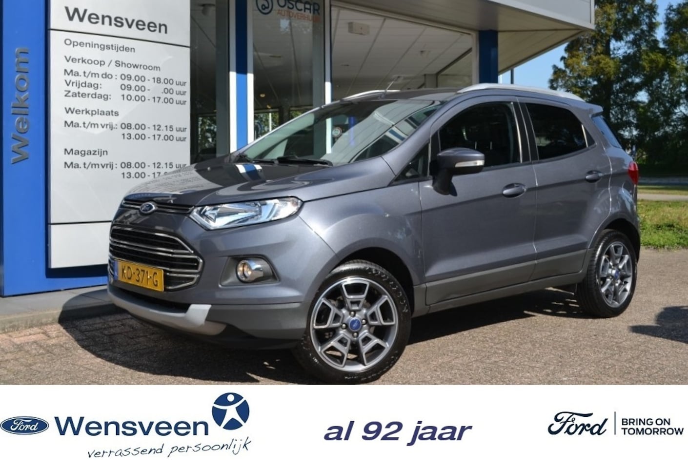 Ford EcoSport - 1.0T 125pk ECOBOOST Titanium | Navi/PDC/Winterpack - AutoWereld.nl