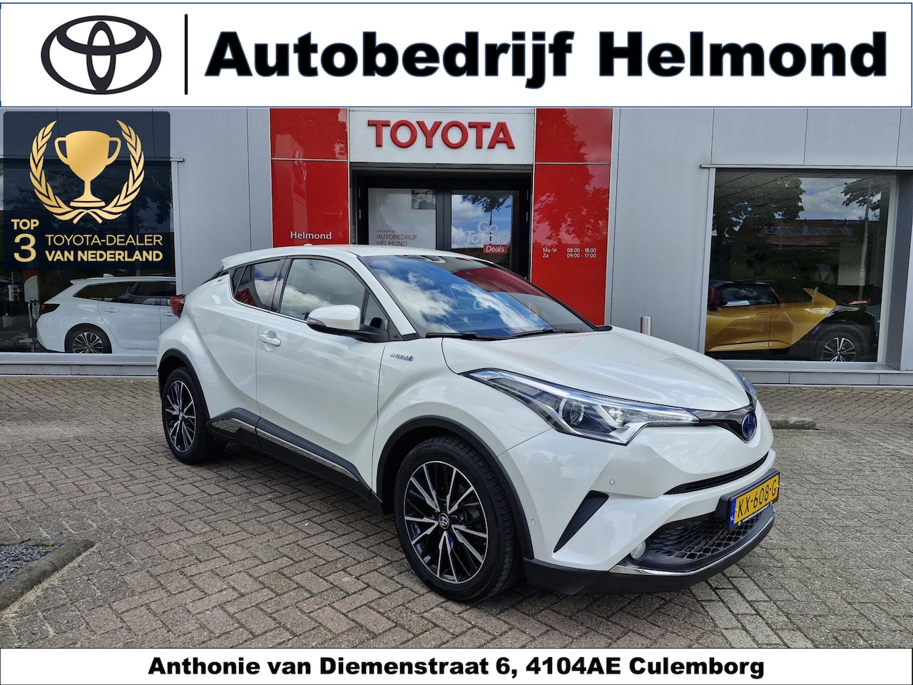 Toyota C-HR - 1.8 Hybrid First Edition 1.8 Hybrid First Edition - AutoWereld.nl