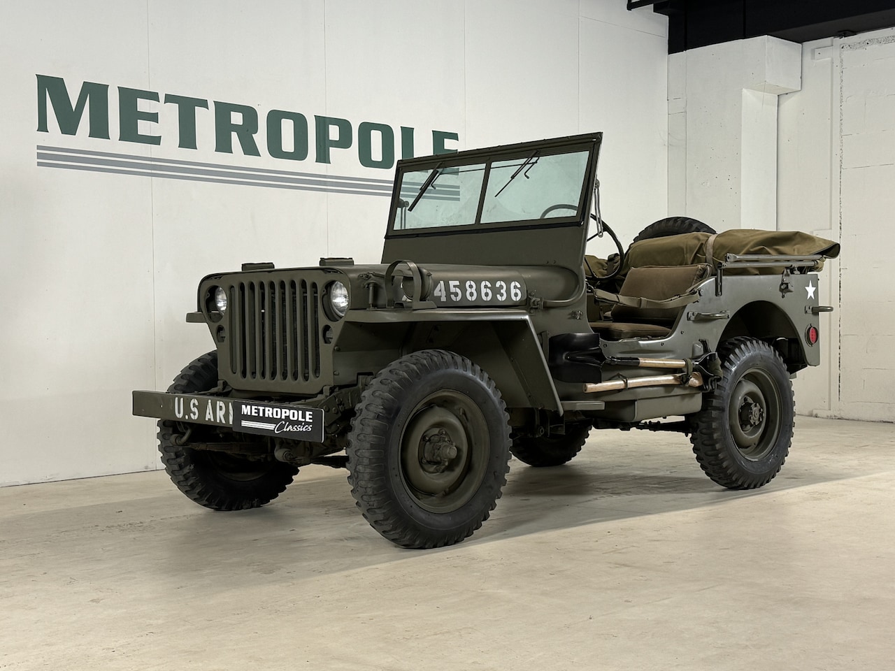 Willys Jeep - M0665 - AutoWereld.nl