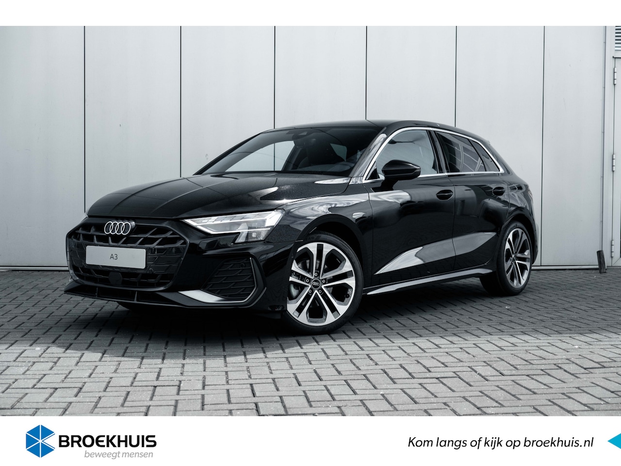 Audi A3 Sportback - 35 TFSI S edition 35 TFSI S edition - AutoWereld.nl