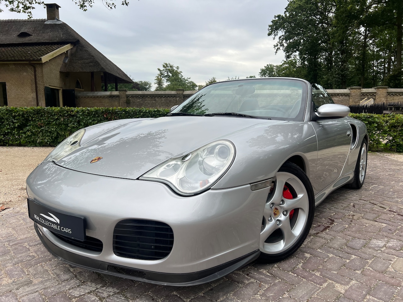 Porsche 911 Cabrio - 3.6 Turbo Cabrio | 996 | Manual | origineel NL | - AutoWereld.nl