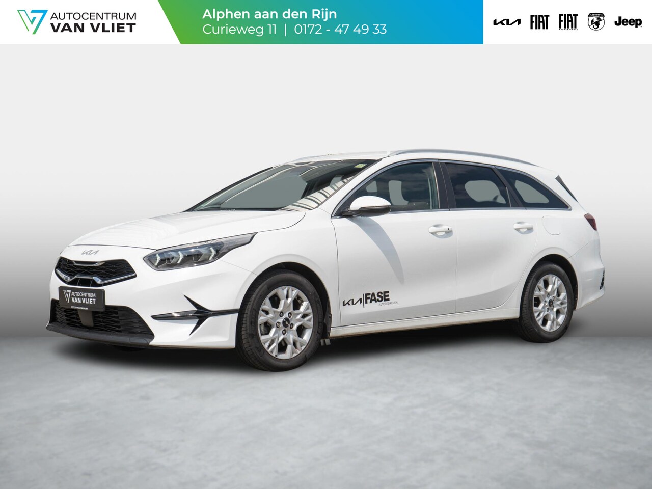 Kia Cee'd Sportswagon - Ceed 1.5 T-GDi MHEV DynamicPlusLine - AutoWereld.nl