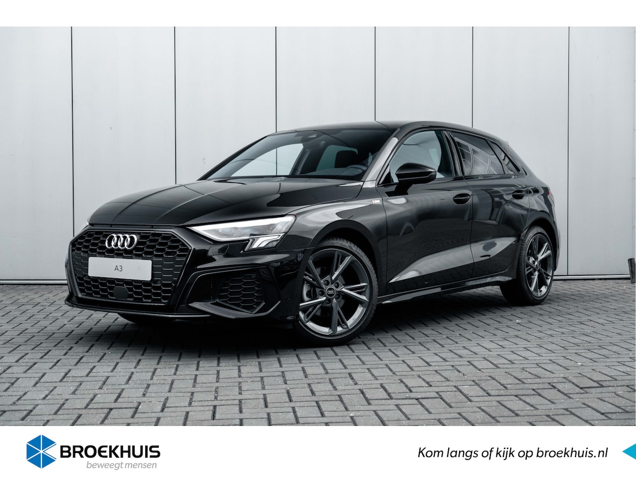 Audi A3 Sportback - 35 TFSI S edition 35 TFSI S edition - AutoWereld.nl