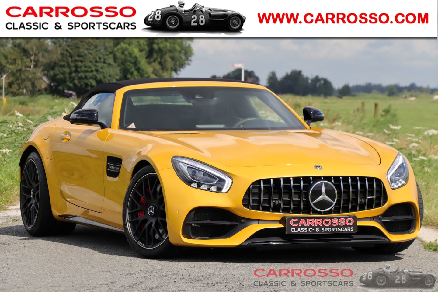 Mercedes-Benz AMG GT Roadster - GTC 4.0 - AutoWereld.nl